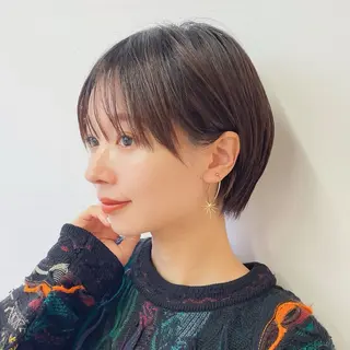 ショート mee.浦和店所属・浦和指名率No.1 ショート特化美容師のヘアスタイル