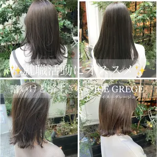 カラー LOMA🇰🇷 銀座クボタのヘアスタイル