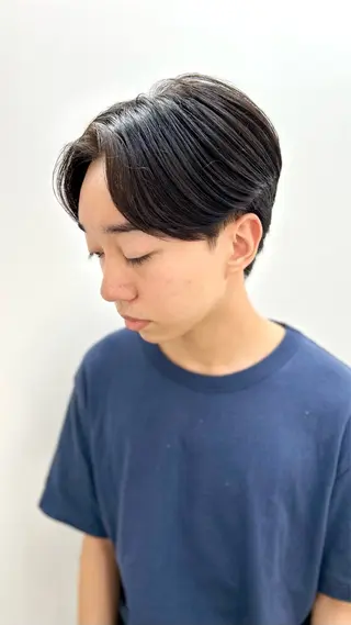 ショート パーマ メンズ CHELSEA  梅田所属・OKADA/メンズ /カット/眉/縮毛のヘアスタイル