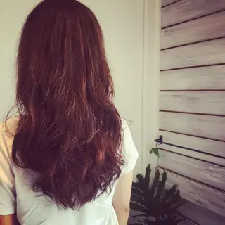 ロング hair  shiki  志希所属・hair shiki -志希-のヘアスタイル