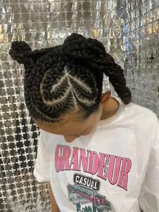 BRAS ナカガワのヘアスタイル