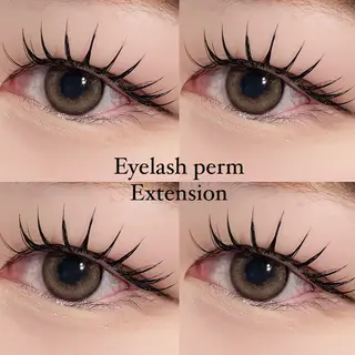 マツエク・マツパ MIRU ...のマツエク・マツパデザイン