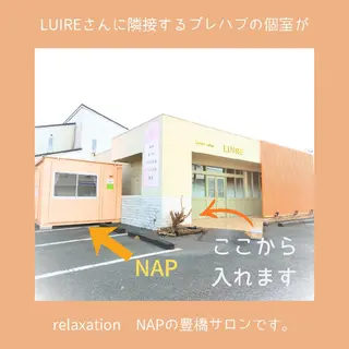 relaxation NAP所属・relaxation ❀NAP❀のエステ・リラクイメージ