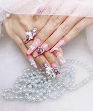 ネイル ネイルサロンロータス (渋谷店)のネイルデザイン