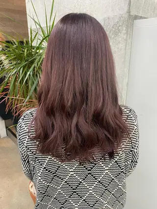 セミロング カラー 🌼ハイライト透明感 🌼maiのヘアスタイル