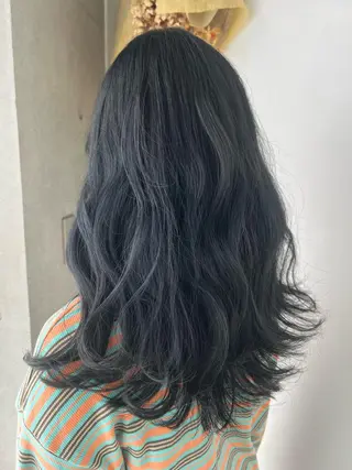 ロング カラー 後藤 卓哉のヘアスタイル