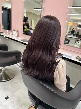 カラー 透明感カラー 🩷艶髪🫧Yumaのヘアスタイル