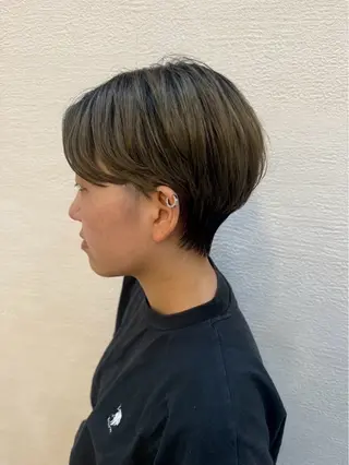ショート 菊川 愛莉のヘアスタイル