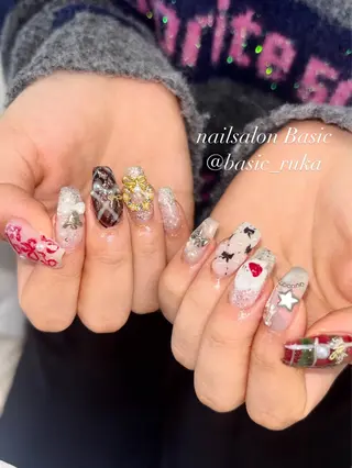 ネイル Basic本厚木店 Ruka♛のネイルデザイン