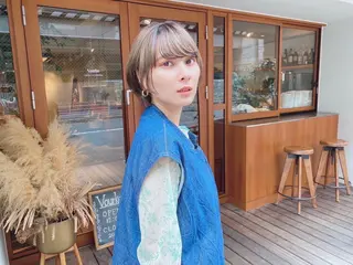 ミディアム カラー rubik's京橋 店のヘアスタイル