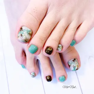 ネイル MII*NAIL／ 美フォルムsalonのネイルデザイン