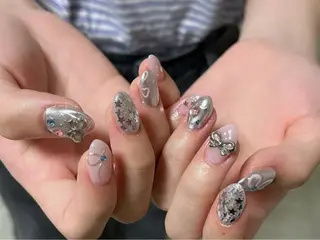 ネイル Protea きぬがわ らむのネイルデザイン