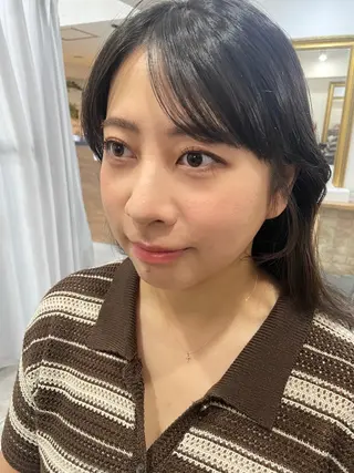 セットサロンCURE YUKIOKAのヘアスタイル