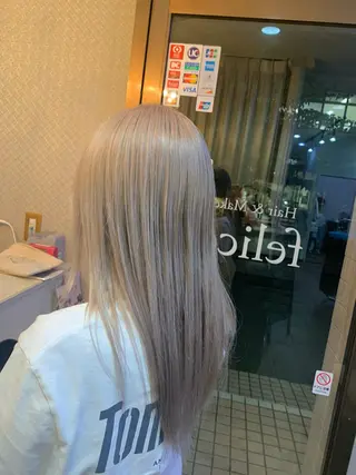 ロング カラー Lunapiena所属・Lunapiena 🫧ナナのヘアスタイル
