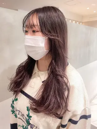 ロング 🎀韓国レイヤー 🇰🇷mireiのヘアスタイル