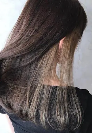 セミロング カラー &.end所属・上田 翔也のその他イメージ