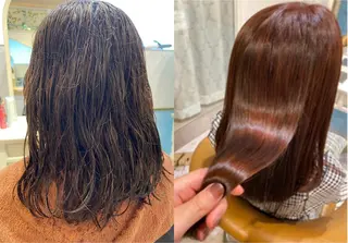 セミロング ✨心斎橋髪質改善 ボブ鈴木佑弥✨のヘアスタイル