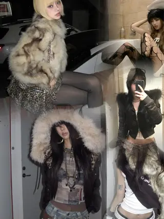 ロング keen吉祥寺🐆 NAO🩶のヘアスタイル