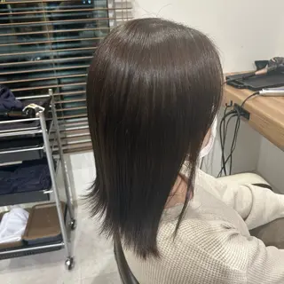 カラー 渡邊 玲来のヘアスタイル