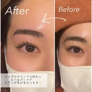 マツエク・マツパ アイブロウ RAD noel RYOのヘアスタイル