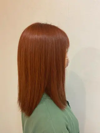 セミロング カラー NoA所属・カットモデル募集￤ 髪質改善📛Nanaのヘアスタイル