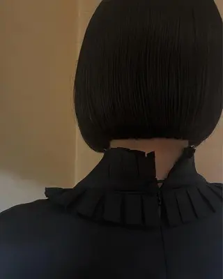 ショート BURROW所属・松﨑 零央のヘアスタイル