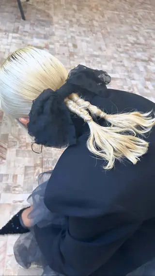 ミディアム botan🎧♩ akaneのヘアスタイル