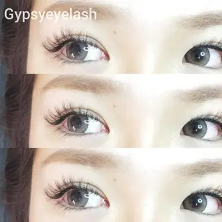 マツエク・マツパ Gypsy eyelash (ジプシー)所属・Gypsy eyelashのマツエク・マツパデザイン