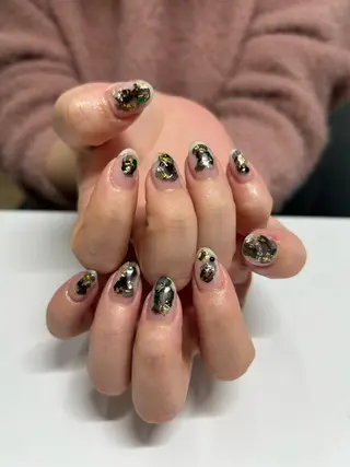 ネイル プライベートネイルサロンone nail所属・one nail 【カラフル/個性派】のネイルデザイン
