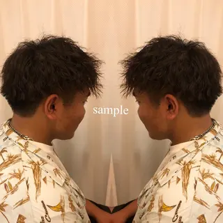 パーマ メンズ Richromatic所属・M Jのヘアスタイル