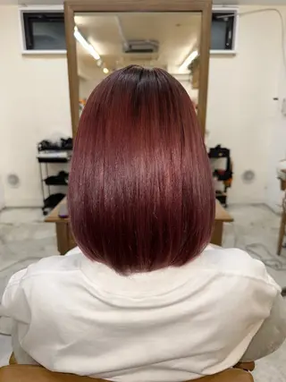 ミディアム silk-lei🌈 川井雄太のヘアスタイル