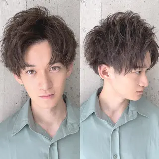 ショート 【代表】 高瀬慎也/縮毛矯正のヘアスタイル