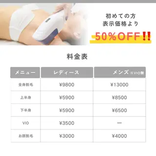LANA所属・脱毛サロン LANA.のエステ・リラクイメージ