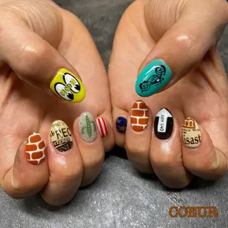 ネイル COEUR✴︎ yukikaのネイルデザイン