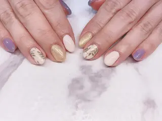 ネイル Lily Roseネイリストのネイルデザイン