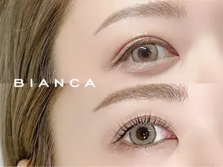 マツエク・マツパ Bianca川越西口 🦄TOHO💜のマツエク・マツパデザイン