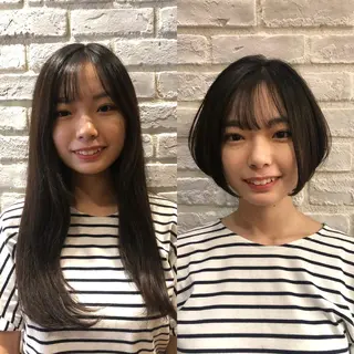 ショート Vyuha ビューハのヘアスタイル