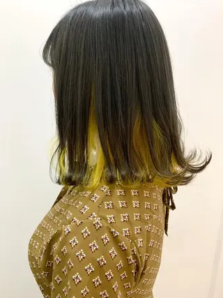 ミディアム karen ☺︎のヘアスタイル