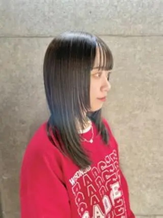 ミディアム 💚Forest Mirror💚のヘアスタイル