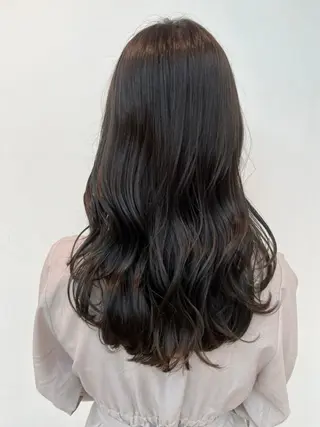 ロング カラー 〰️河原 みのり〰️のヘアスタイル