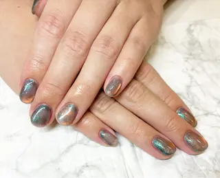 ネイル 上本 美月のネイルデザイン