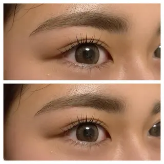 マツエク・マツパ Giorno -ジョルノ-のマツエク・マツパデザイン