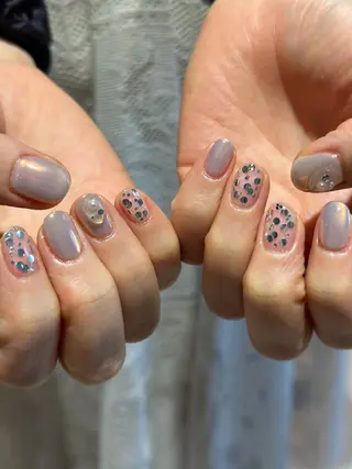 ネイル Flow nail所属・山本 七海のネイルデザイン