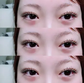 マツエク・マツパ eyelashsalon rocolush 所属・★Hoshino★ 新宿西口 ·͜·🌟のマツエク・マツパデザイン