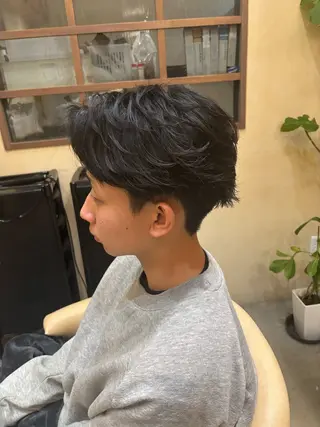 ショート メンズ 鹿児島 TSUBASAのヘアスタイル