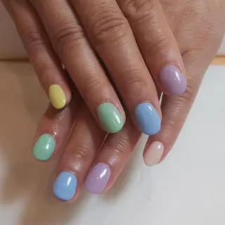 ネイル AileD'ange所属・M, masakiのネイルデザイン