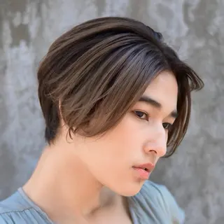 ショート rare hair(ラールヘア)所属・ショート/ボブ【二子 玉川】原田憲太のヘアスタイル