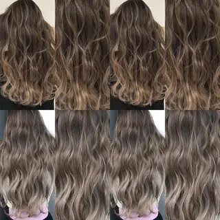 ロング 🎄透明感／艶／ レイヤー／相原楓🎁のヘアスタイル