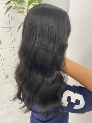 ミディアム カラー パーマ ヘアアレンジ M&K　上田店所属・M&K 上田店の眉毛・アイブロウイメージ