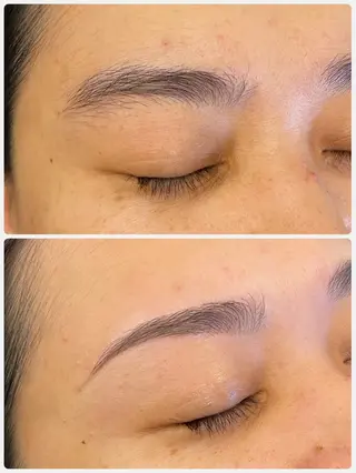 アイブロウ :) Fujikoのマツエク・マツパデザイン